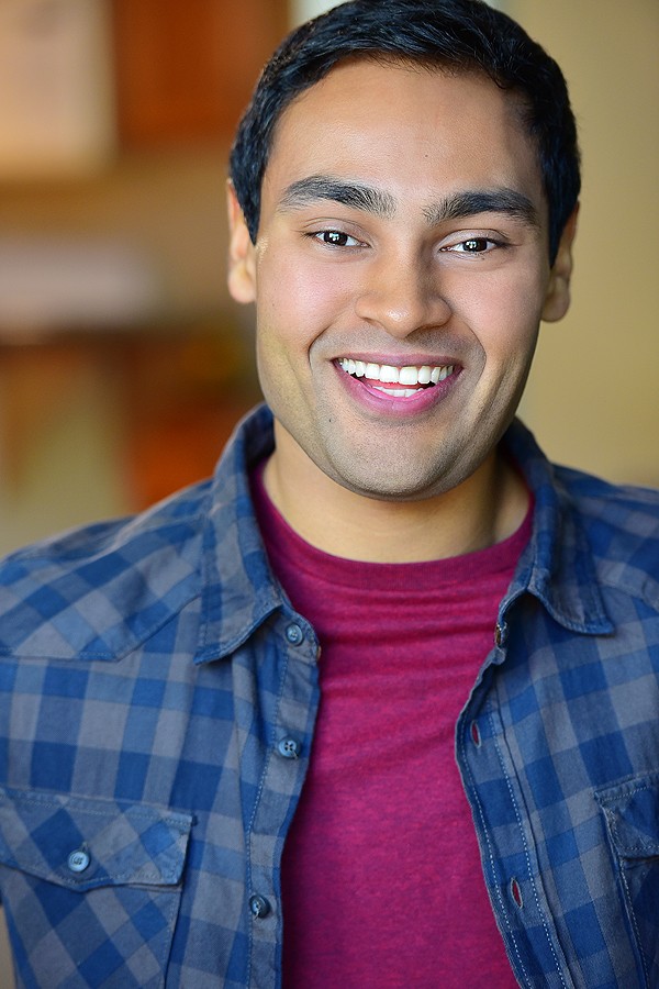 Nikhil Deshpande headshot